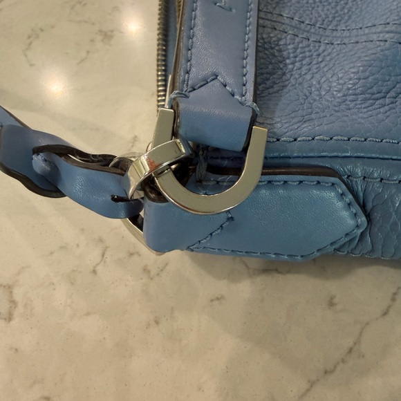 Michael Kors light blue purse (matching wallet in my closet) - Picture 6 of 10